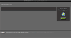 Desktop Screenshot of mendel-parts.com